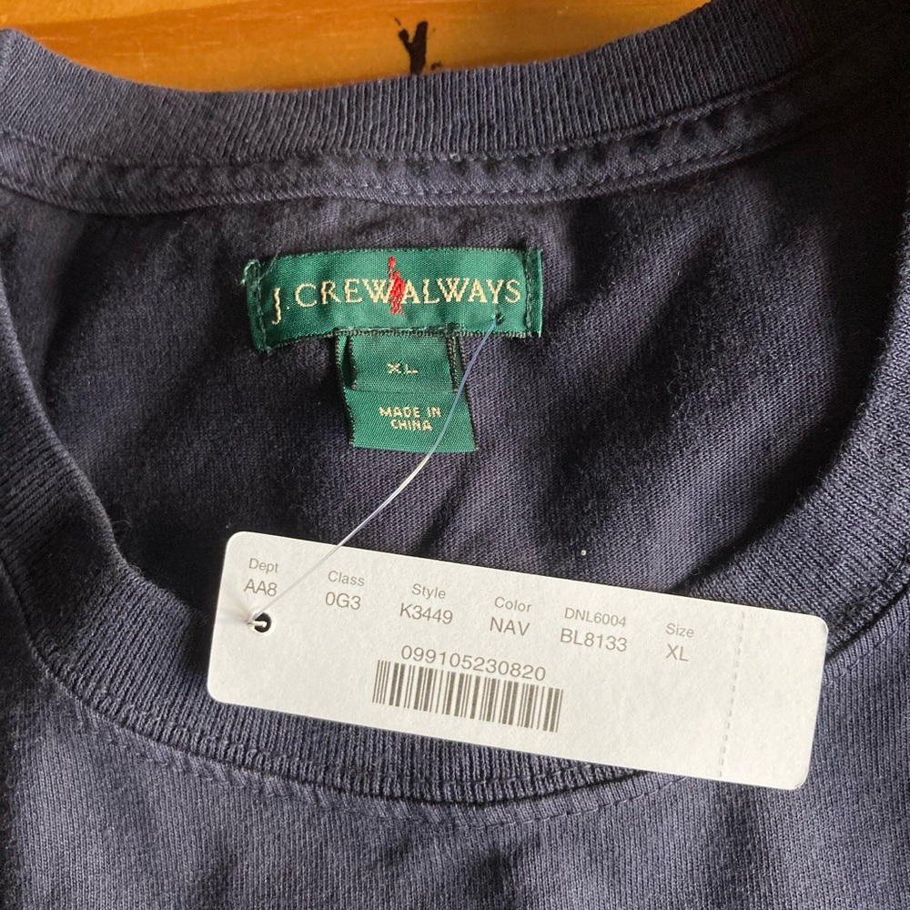 J. Crew Always Classic Long-sleeve NEW WITH TAGS